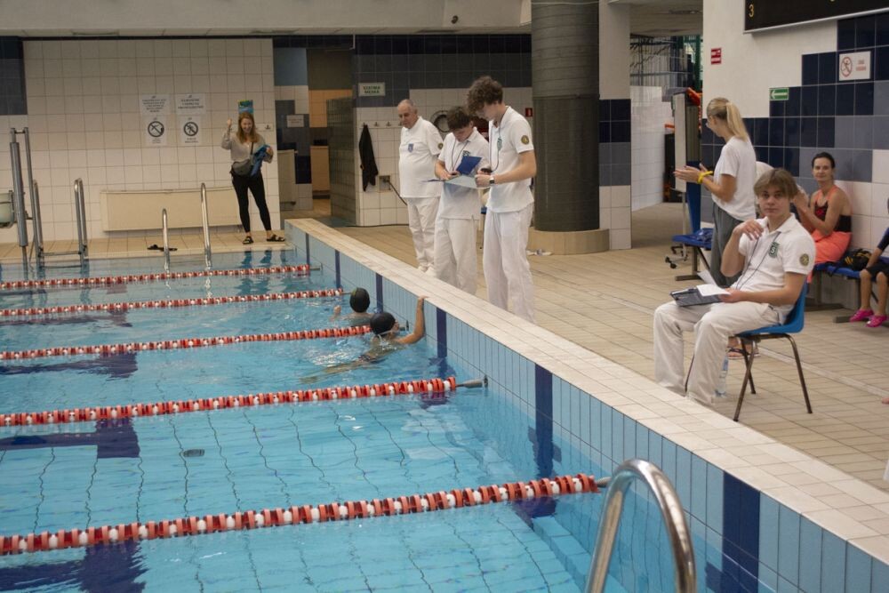 Amatorskie Mistrzostwa Rudy Śląskiej w Pływaniu/fot. Marek Faber