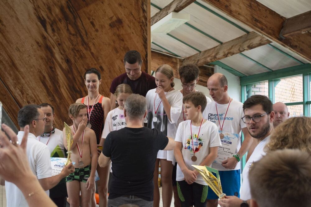 Amatorskie Mistrzostwa Rudy Śląskiej w Pływaniu/fot. Marek Faber