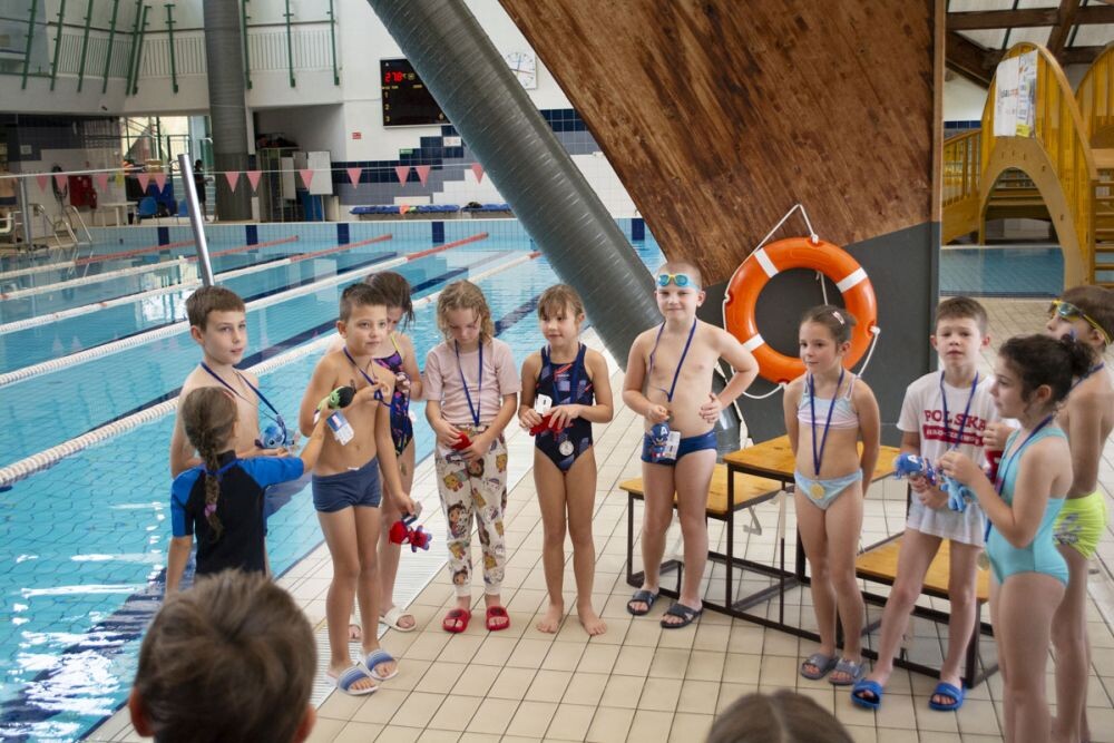 Amatorskie Mistrzostwa Rudy Śląskiej w Pływaniu/fot. Marek Faber