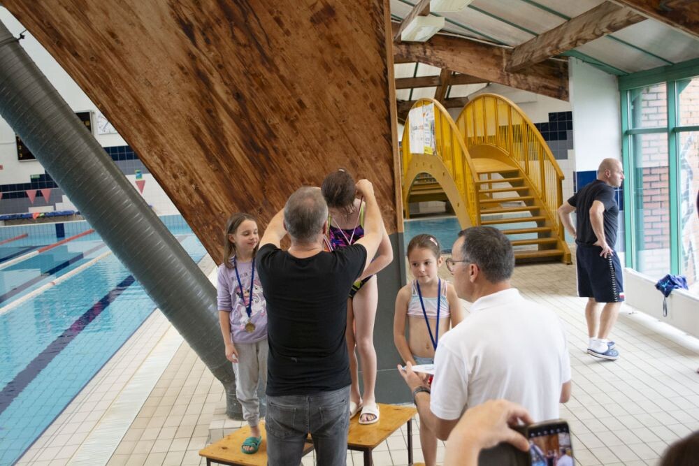 Amatorskie Mistrzostwa Rudy Śląskiej w Pływaniu/fot. Marek Faber