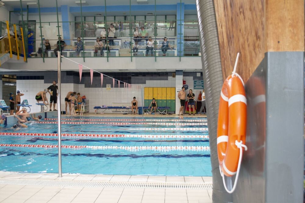 Amatorskie Mistrzostwa Rudy Śląskiej w Pływaniu/fot. Marek Faber