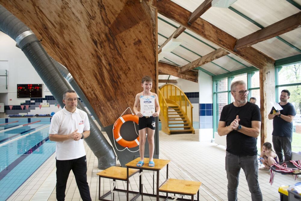 Amatorskie Mistrzostwa Rudy Śląskiej w Pływaniu/fot. Marek Faber