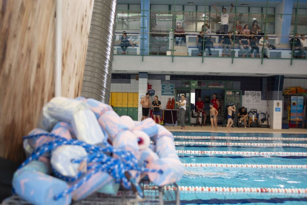 Amatorskie Mistrzostwa Rudy Śląskiej w Pływaniu/fot. Marek Faber