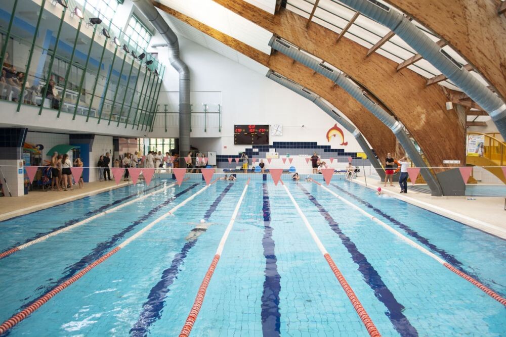 Amatorskie Mistrzostwa Rudy Śląskiej w Pływaniu/fot. Marek Faber