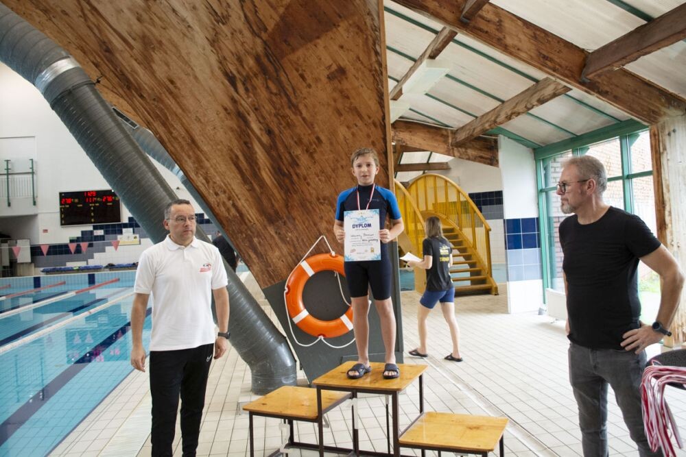 Amatorskie Mistrzostwa Rudy Śląskiej w Pływaniu/fot. Marek Faber