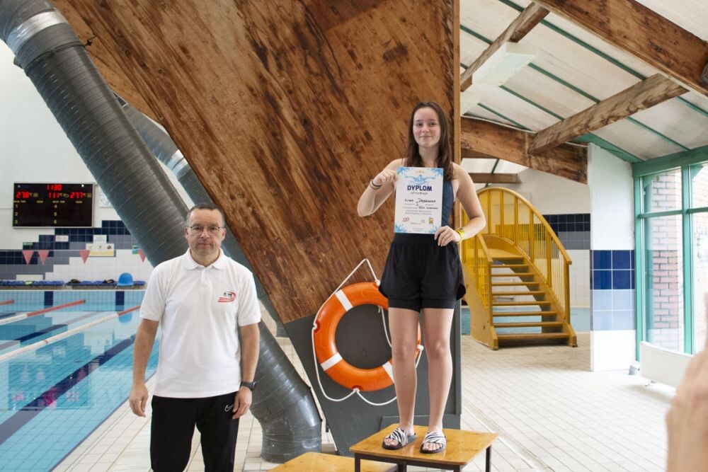 Amatorskie Mistrzostwa Rudy Śląskiej w Pływaniu/fot. Marek Faber