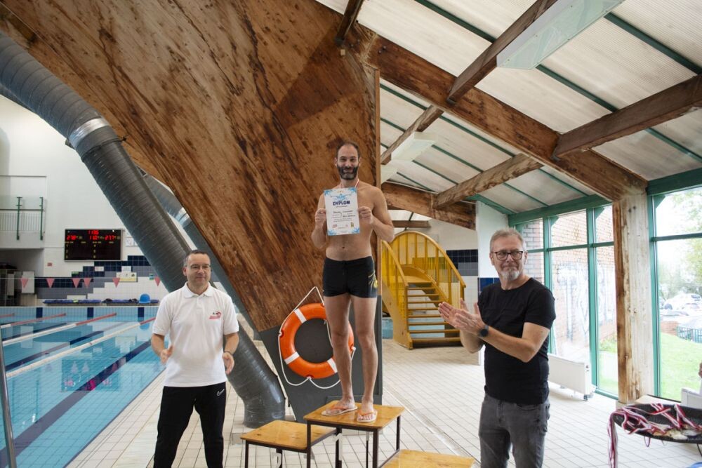 Amatorskie Mistrzostwa Rudy Śląskiej w Pływaniu/fot. Marek Faber