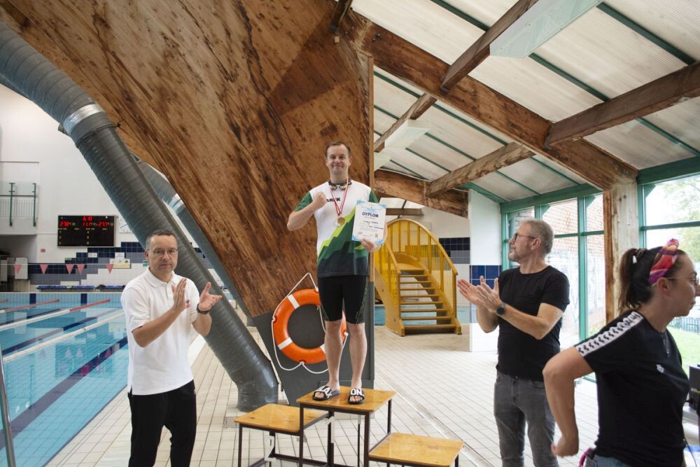 Amatorskie Mistrzostwa Rudy Śląskiej w Pływaniu/fot. Marek Faber