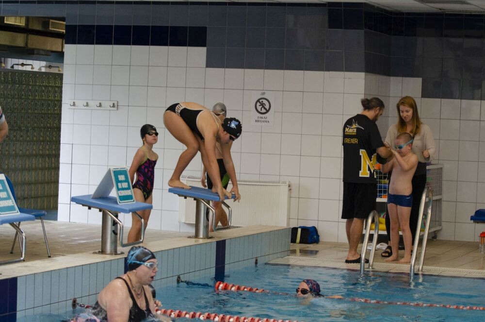 Amatorskie Mistrzostwa Rudy Śląskiej w Pływaniu/fot. Marek Faber