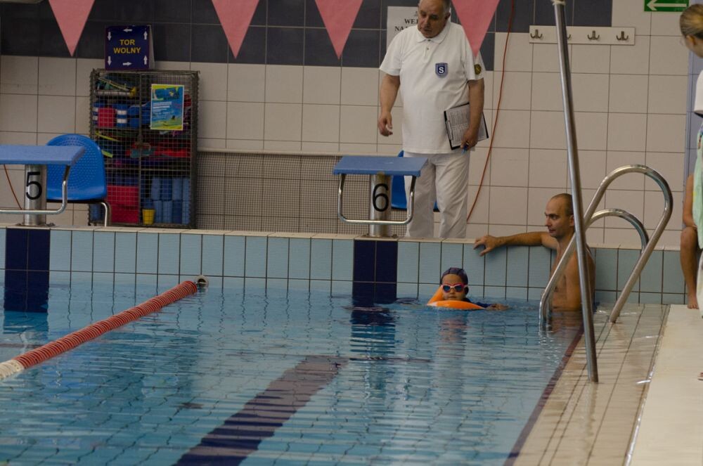 Amatorskie Mistrzostwa Rudy Śląskiej w Pływaniu/fot. Marek Faber