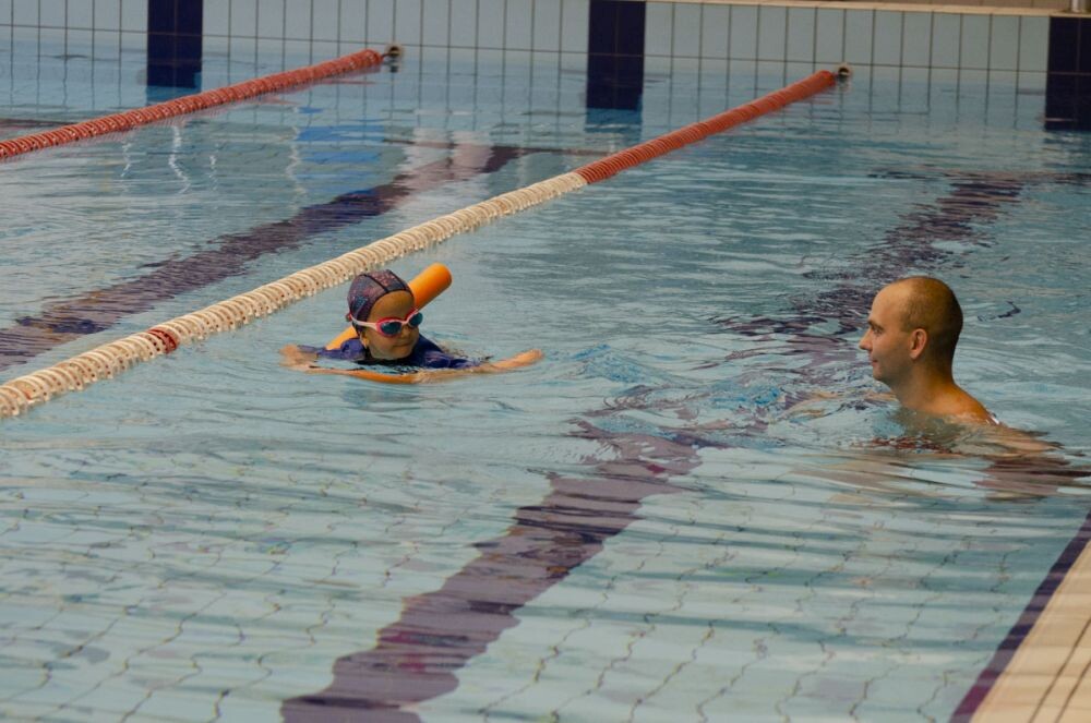 Amatorskie Mistrzostwa Rudy Śląskiej w Pływaniu/fot. Marek Faber