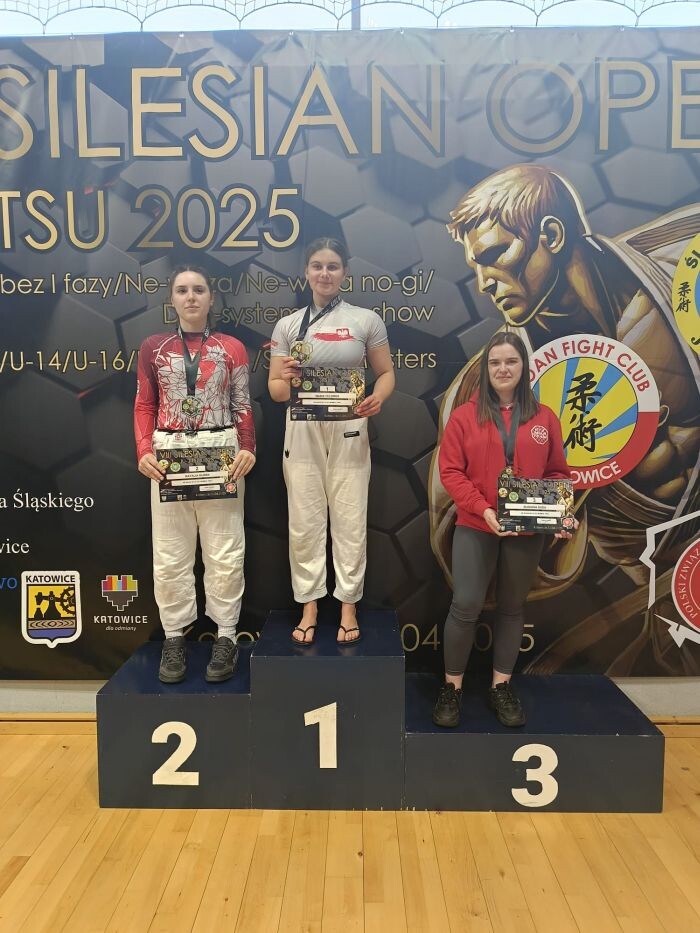 Kolejne sukcesy rudzkich zawodników ju-jitsu!/fot. KTJ MMA Team