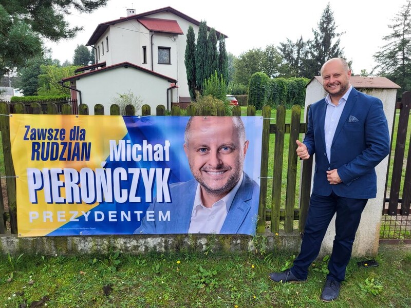 Zawsze dla Rudzian. Program wyborczy Michała Pierończyka
