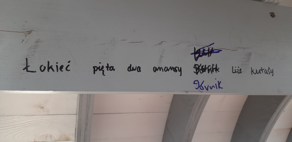 Wulgarne napisy i malunki, uszkodzenia na elementach drewnianych, zjeżdżalnia ochlapana farbą olejną, wyłamana furtka i urwane klamki, brak zamka, wyrwane stopnie oraz elementy ławek, wgniecenie przęseł ogrodzenia, napisy i wulgarne rysunki na tablicy zewnętrznej - tak wygląda nowy plac zabaw przy ulicy1 Maja, który w grudniu został oddany do użytkowania. Wandalom wystarczyły trzy miesiąceąŚ A uszkodzeń nie brakuje również na ścieżce ekstremalnej biegnącej przez hałdę.