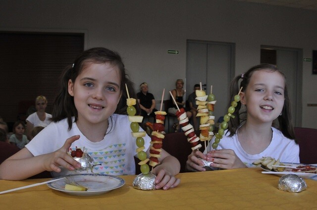 Zdrowe i owocowe warsztaty w domu kultury