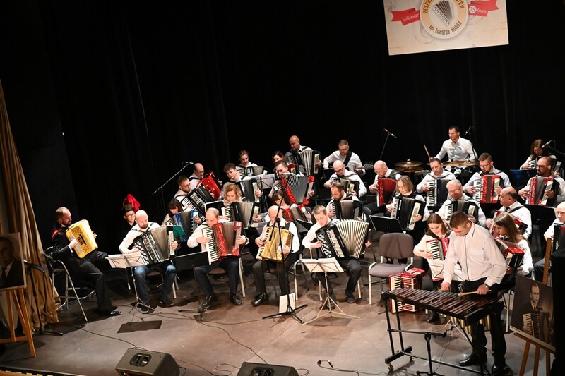 Zespół Akordeonistów im. Edwarda Huloka obchodzi w tym roku jubileusz 75-lecia