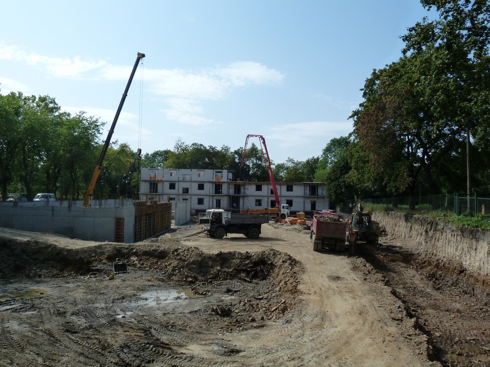 Zespół mieszkaniowy "Platany"