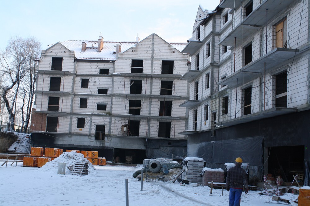 Zespół mieszkaniowy "Platany"