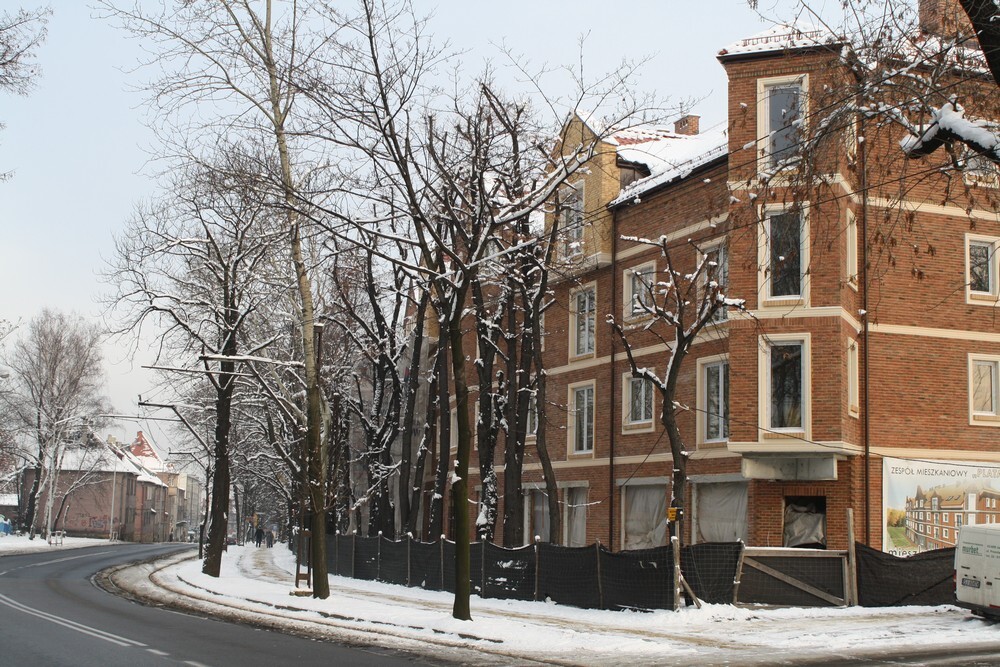 Zespół mieszkaniowy "Platany"