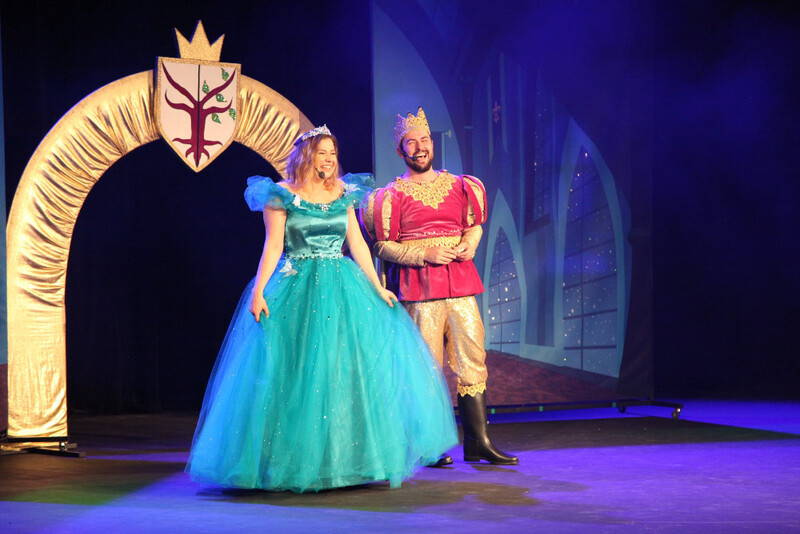 Zielony Kopciuszek - spektakl muzyczny dla dzieci - gościnnie na scenie MCK