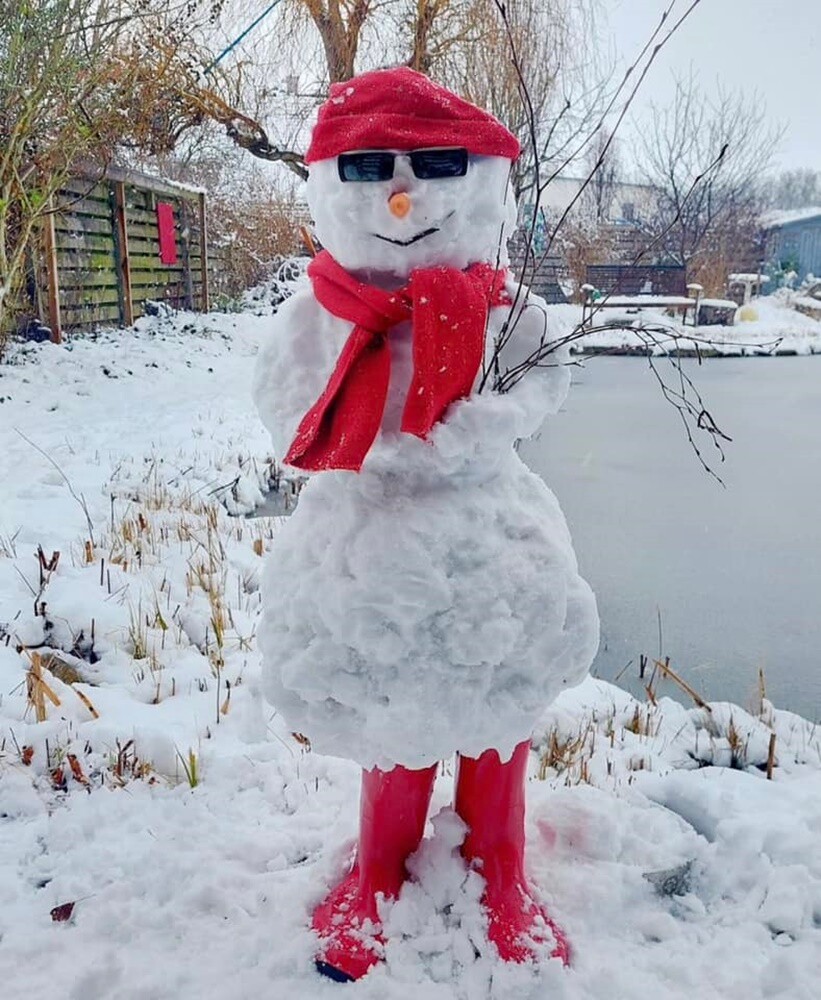 Śnieg w Rudzie Śląskiej. Zobaczcie zdjęcia naszych Czytelników!