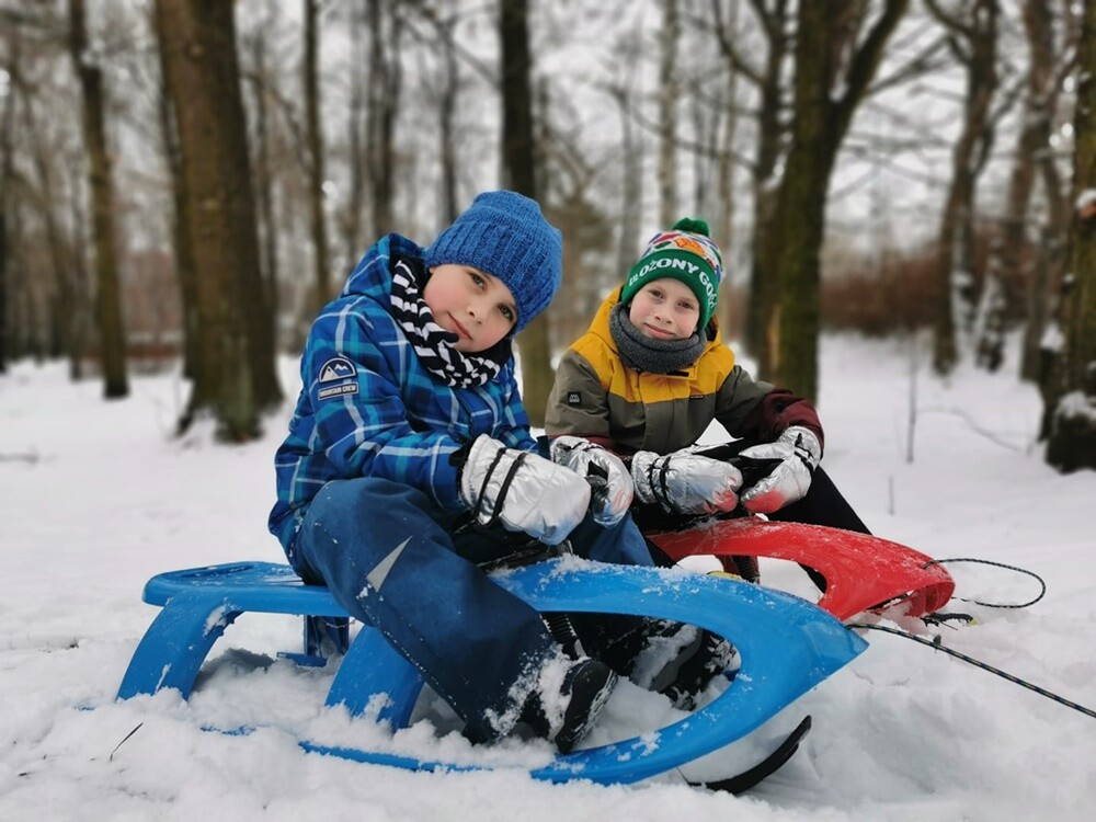 Śnieg w Rudzie Śląskiej. Zobaczcie zdjęcia naszych Czytelników!