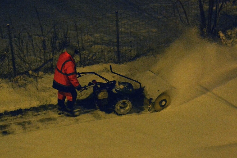Ostatnie opady śniegu oraz bardzo niskie temperatury spowodowały, że poczuliśmy magię Świąt Bożego Narodzenia. Jak wygląda miasto przysypane śniegiem? Sprawdźcie w naszej galerii!

fot. Jacek Knapik