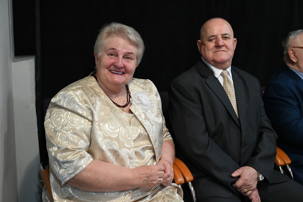 Złote Gody w Rudzie Śląskiej. / fot. UM Ruda Śląska