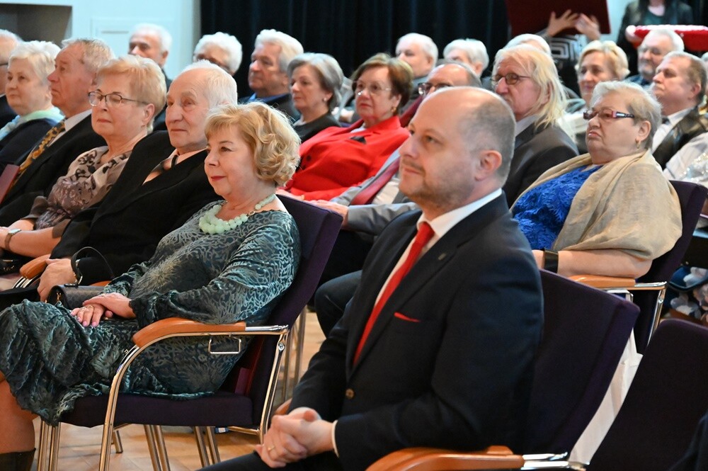 Złote Gody w Rudzie Śląskiej. / fot. UM Ruda Śląska