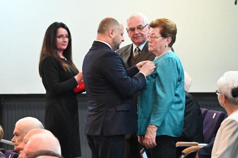 Złote Gody - rudzkie małżeństwa świętują 50. rocznicę ślubu/fot. UM Ruda Śląska