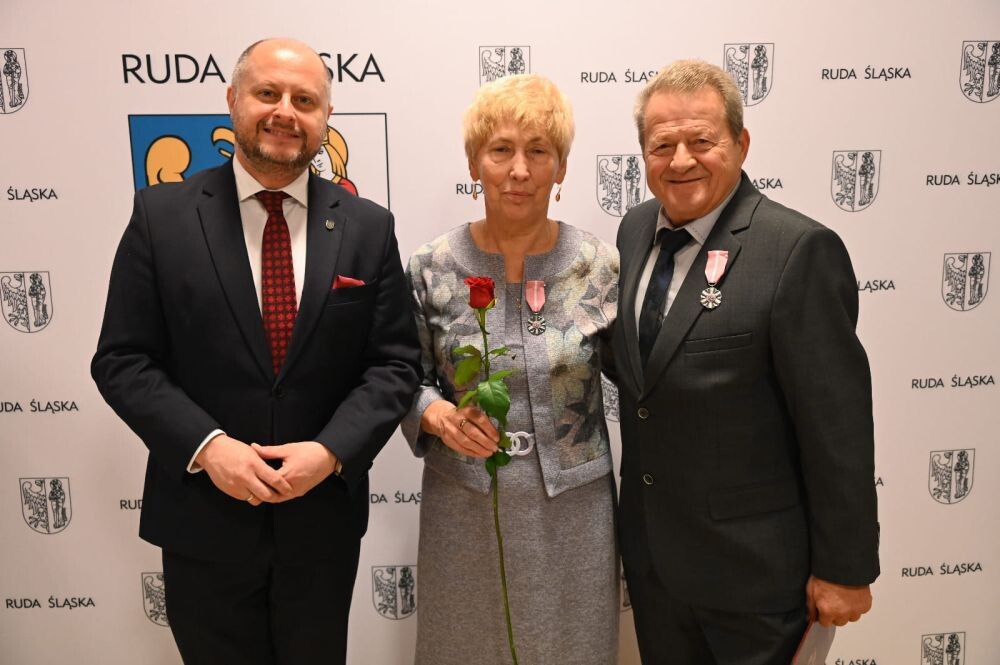 Złote Gody - rudzkie małżeństwa świętują 50. rocznicę ślubu/fot. UM Ruda Śląska