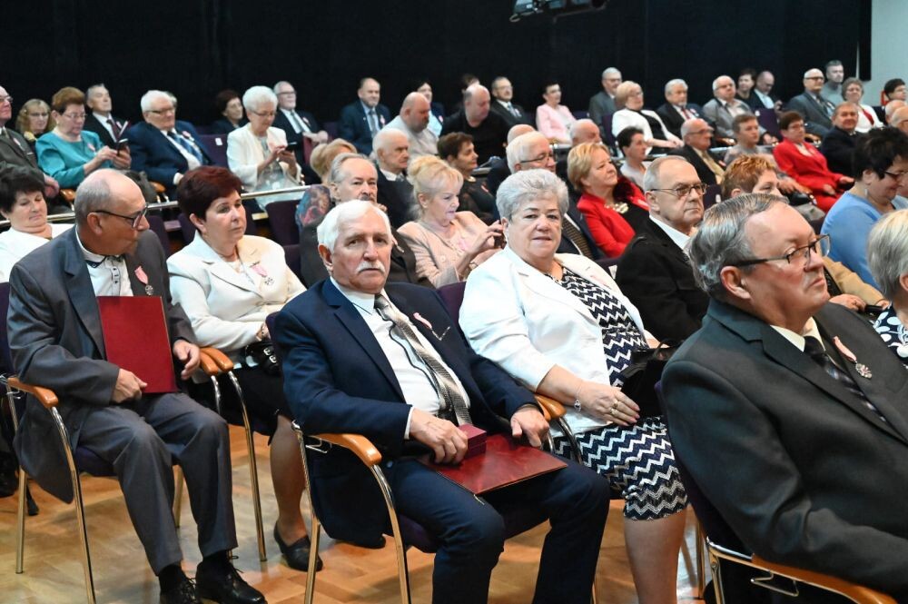 Złote Gody - rudzkie małżeństwa świętują 50. rocznicę ślubu/fot. UM Ruda Śląska