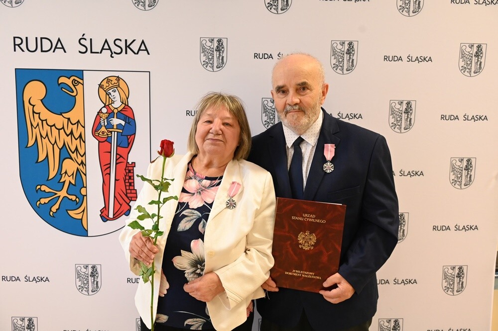Złote Gody - rudzkie małżeństwa świętują 50. rocznicę ślubu/fot. UM Ruda Śląska