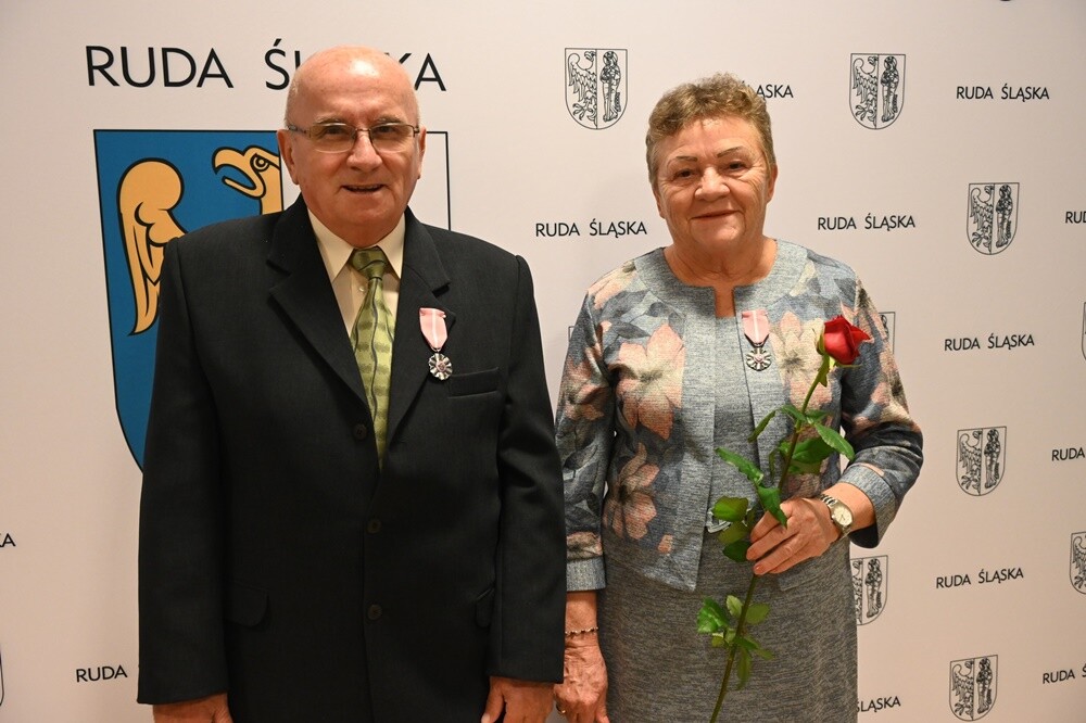 Złote Gody - rudzkie małżeństwa świętują 50. rocznicę ślubu/fot. UM Ruda Śląska