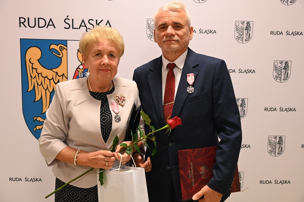 Złote Gody - rudzkie małżeństwa świętują 50. rocznicę ślubu/fot. UM Ruda Śląska