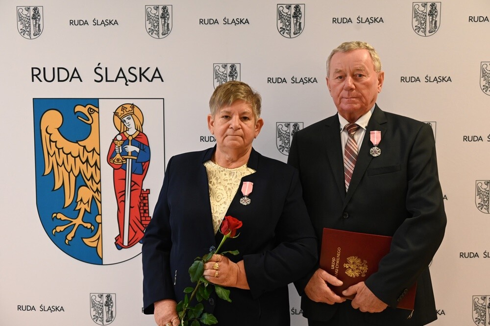 Złote Gody - rudzkie małżeństwa świętują 50. rocznicę ślubu/fot. UM Ruda Śląska