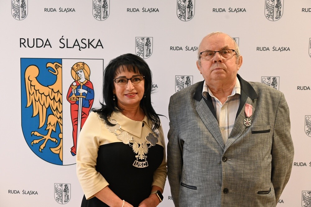 Złote Gody - rudzkie małżeństwa świętują 50. rocznicę ślubu/fot. UM Ruda Śląska