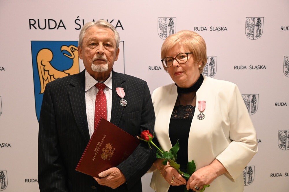 Złote Gody - rudzkie małżeństwa świętują 50. rocznicę ślubu/fot. UM Ruda Śląska