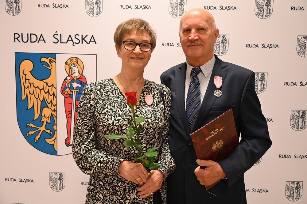 Złote Gody - rudzkie małżeństwa świętują 50. rocznicę ślubu/fot. UM Ruda Śląska