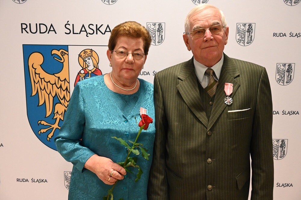 Złote Gody - rudzkie małżeństwa świętują 50. rocznicę ślubu/fot. UM Ruda Śląska