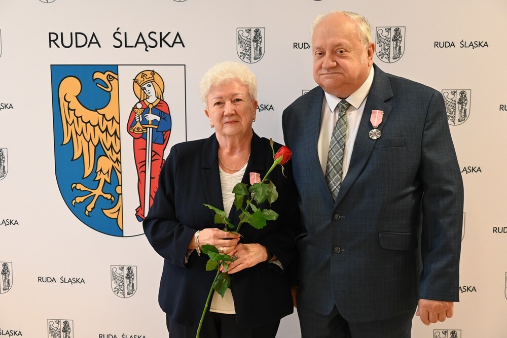 Złote Gody - rudzkie małżeństwa świętują 50. rocznicę ślubu/fot. UM Ruda Śląska