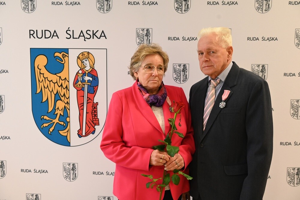 Złote Gody - rudzkie małżeństwa świętują 50. rocznicę ślubu/fot. UM Ruda Śląska