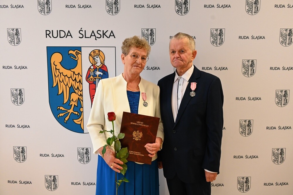 Złote Gody - rudzkie małżeństwa świętują 50. rocznicę ślubu/fot. UM Ruda Śląska