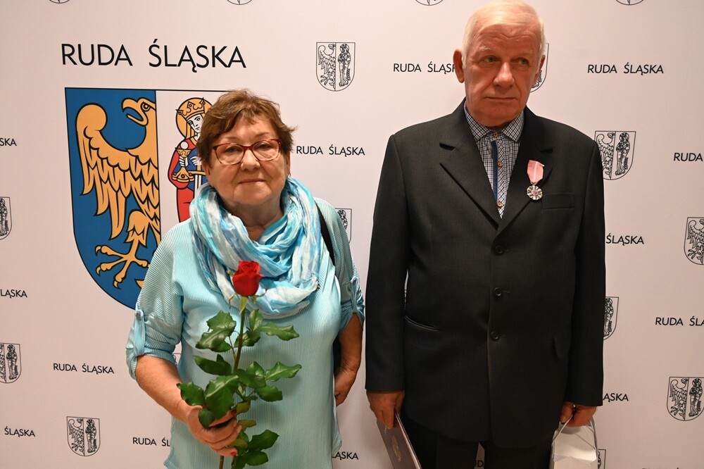 Złote Gody - rudzkie małżeństwa świętują 50. rocznicę ślubu/fot. UM Ruda Śląska