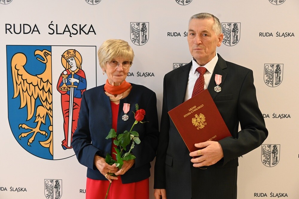 Złote Gody - rudzkie małżeństwa świętują 50. rocznicę ślubu/fot. UM Ruda Śląska