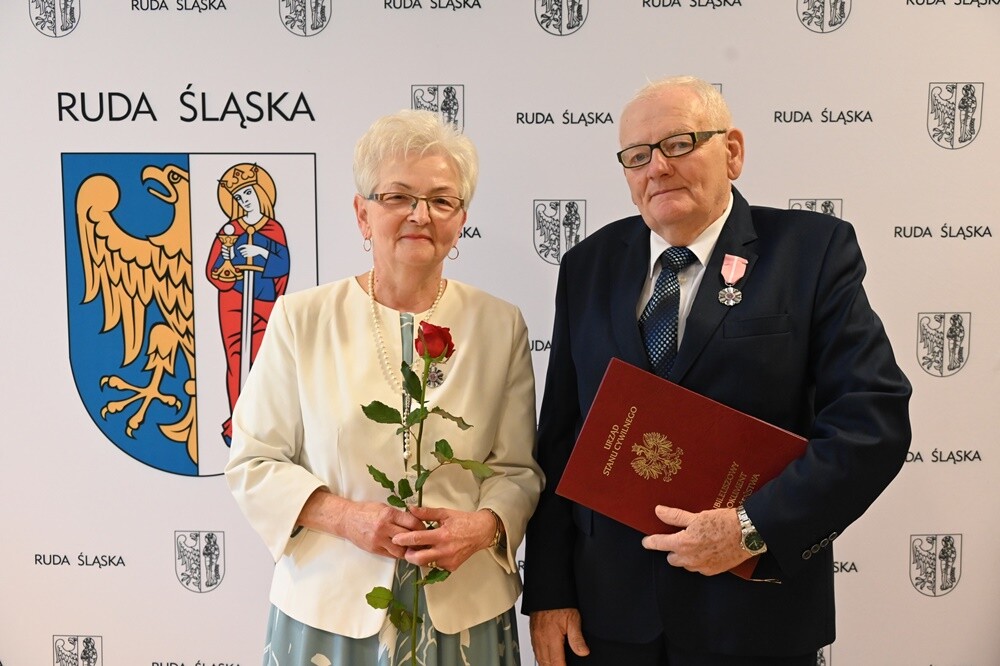 Złote Gody - rudzkie małżeństwa świętują 50. rocznicę ślubu/fot. UM Ruda Śląska
