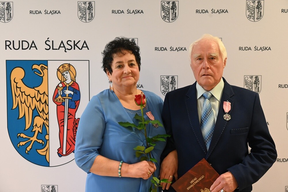 Złote Gody - rudzkie małżeństwa świętują 50. rocznicę ślubu/fot. UM Ruda Śląska