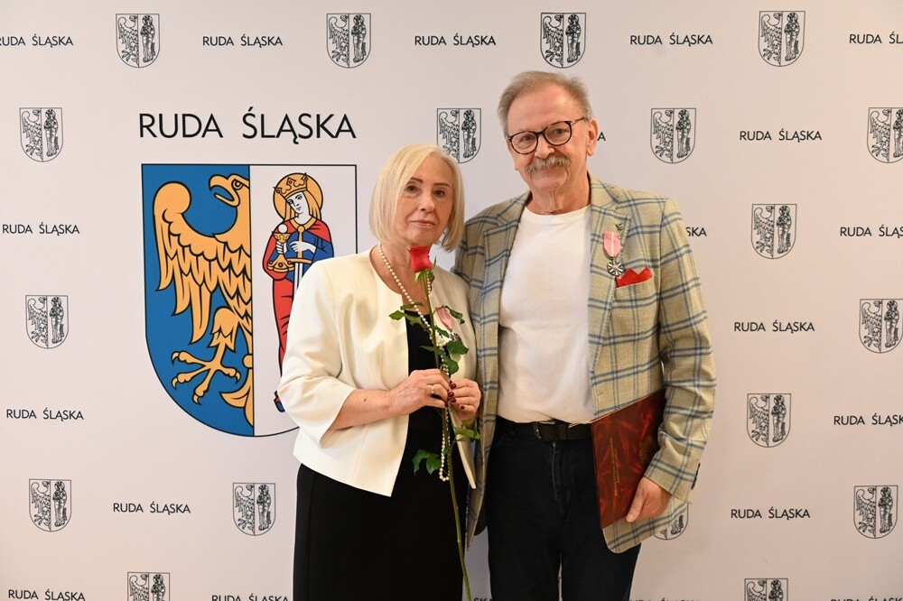 Złote Gody - rudzkie małżeństwa świętują 50. rocznicę ślubu/fot. UM Ruda Śląska