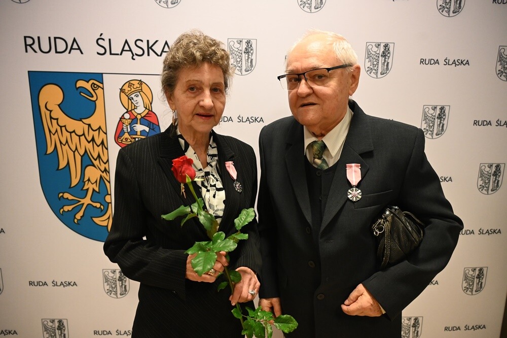 Złote Gody - rudzkie małżeństwa świętują 50. rocznicę ślubu/fot. UM Ruda Śląska