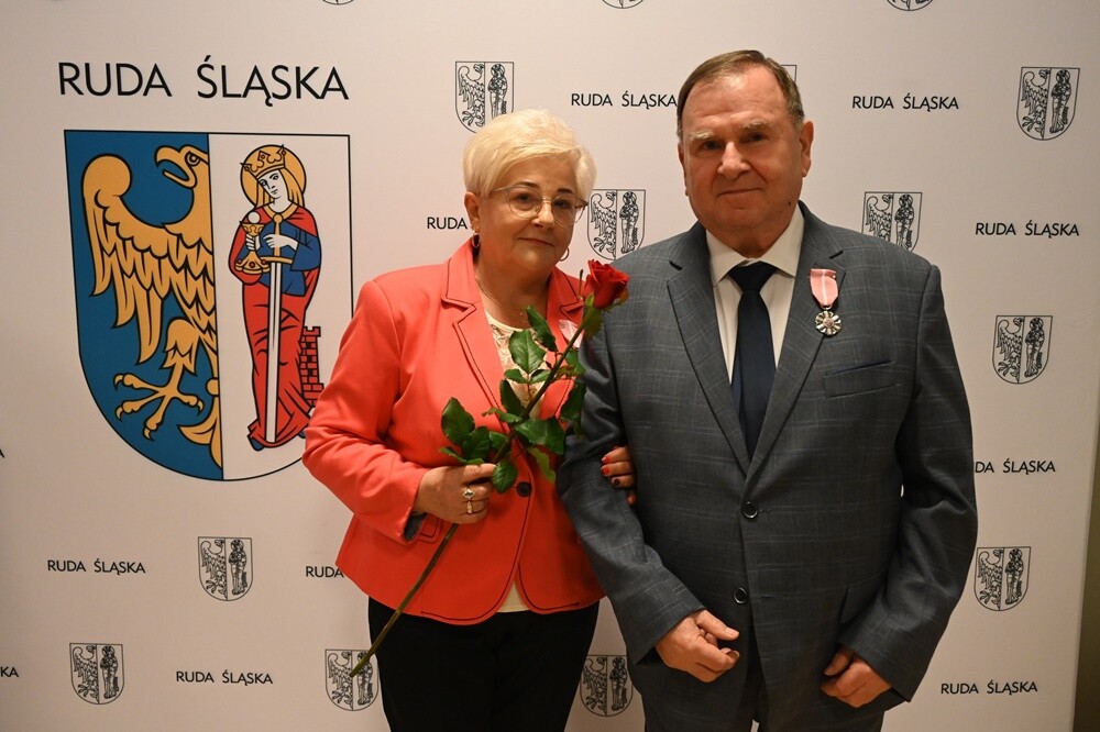 Złote Gody - rudzkie małżeństwa świętują 50. rocznicę ślubu/fot. UM Ruda Śląska